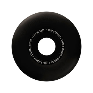 Spitfire Skateboard Wheels 57mm F4 99A Lock-In Full Black