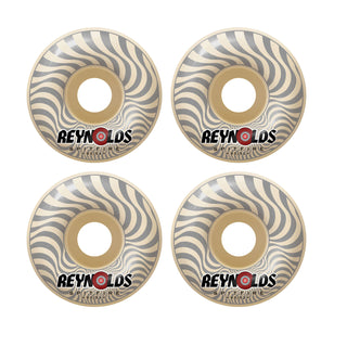 Spitfire Skateboard Wheels 52mm F4 Soft Sliders 93A Reynolds Classic Natural