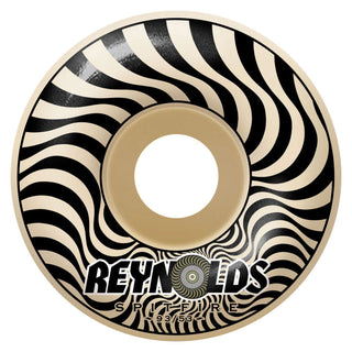 Spitfire Skateboard Wheels 53mm F4 Soft Sliders 93A Reynolds Classic Natural