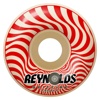 Spitfire Skateboard Wheels 54mm F4 Soft Sliders 93A Reynolds Classic Natural