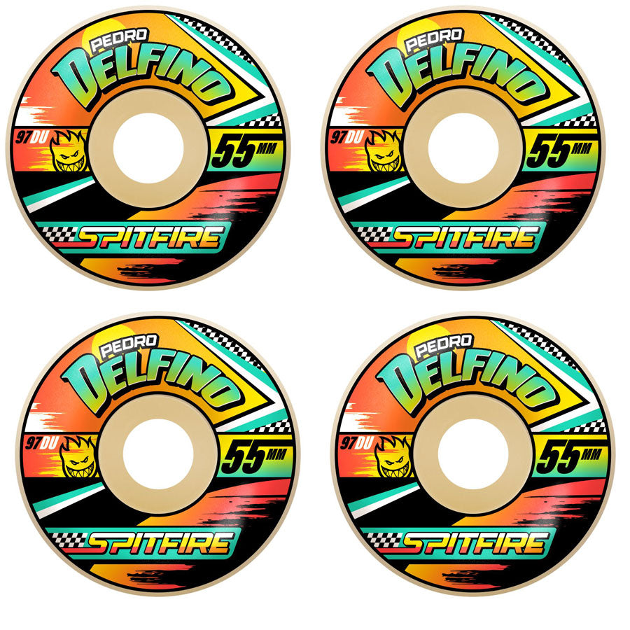 Spitfire Pedro Delfino 97DU Radials57mm ストリート系スポーツ