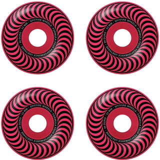 Spitfire Skateboard Wheels 53mm F4 99A Classic Neon Pink