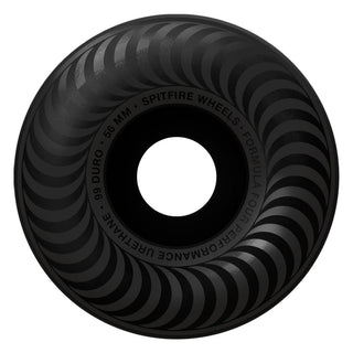 Spitfire Skateboard Wheels F4 99A Classics Black 56mm