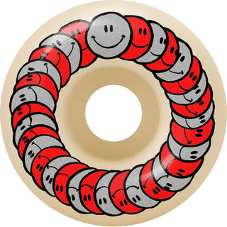 Spitfire Skateboard Wheels 54mm F4 99A Classic Spanky Happy Natural