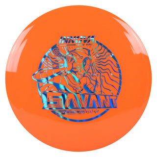Innova Disc Golf Star Savant Fairway Driver 9/5/-1/2 Orange/Blue Waves 173 grams