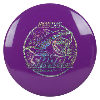 Innova Disc Golf Star Shark Midrange Disc 4/4/0/2 Purple/Holo Stars 180 grams