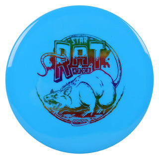 Innova Disc Golf Star Rat Midrange Disc 4/2/0/2 Blue/Rainbow 170 grams