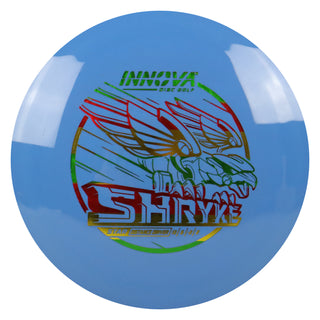 Innova Disc Golf Star Shryke Distance Driver 13/6/-2/2 Slate Blue/Rasta 169 grams