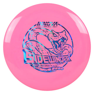 Innova Disc Golf Star Sidewinder Fairway Driver 9/5/-3/1 Pink/Blue Waves 158 grams