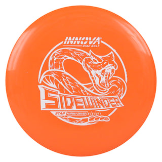 Innova Disc Golf Star Sidewinder Fairway Driver 9/5/-3/1 Orange/White 162 grams