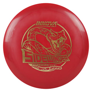 Innova Disc Golf Star Sidewinder Fairway Driver 9/5/-3/1 Red/Gold 172 grams