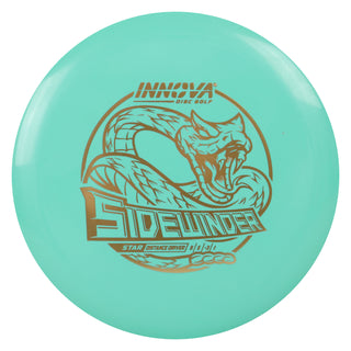 Innova Disc Golf Star Sidewinder Fairway Driver 9/5/-3/1 Teal/Gold 171 grams