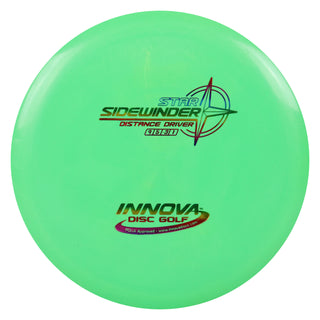 Innova Disc Golf Star Sidewinder Fairway Driver 9/5/-3/1 Green/Rainbow 171 grams