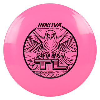 Innova Disc Golf Star TL Fairway Driver 7/5/-1/1 Pink/Black 168 grams