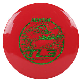 Innova Disc Golf Star TL3 Fairway Driver 8/4/-1/1 Red/Green Shatter 173 grams