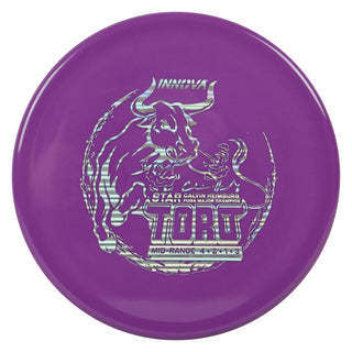Innova Disc Golf Star Toro Midrange Disc 4/2/1/3 Purple/Holo 173 grams
