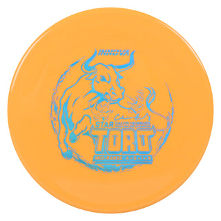 Innova Disc Golf Star Toro Midrange Disc 4/2/1/3 Orange/Blue Holo 173 grams