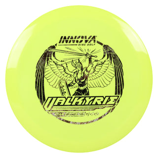 Innova Disc Golf Star Valkyrie Fairway Driver 9/4/-2/2 Yellow/Black Rose 154 grams