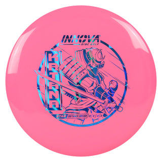 Innova Disc Golf Star Katana Distance Driver 13/5/-3/3 Pink/Blue Waves 167 grams