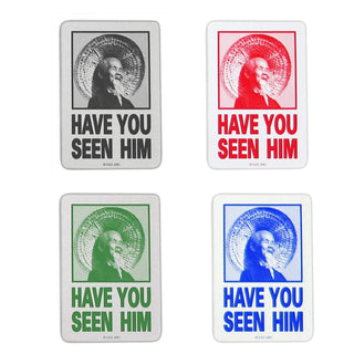 Powell Peralta Skateboard Stickers Animal Chin 4-Pack