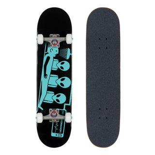 Alien Workshop Complete Abduction Black/Teal 7.75" Assembled