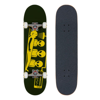 Alien Workshop Complete Abduction Green/Yellow 8.0" Assembled