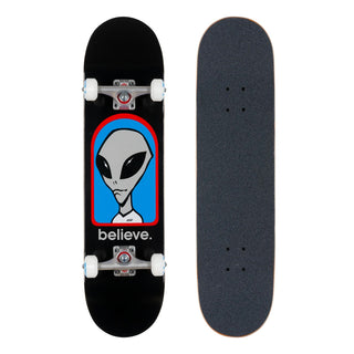 Alien Workshop Complete Believe Black 8.0" Assembled