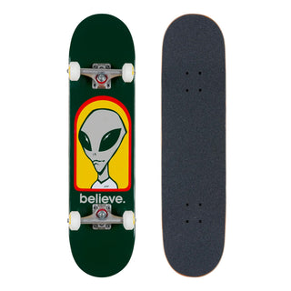 Alien Workshop Complete Believe Green 7.75" Assembled
