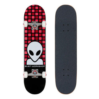 Alien Workshop Complete Matrix Black 7.5" Assembled