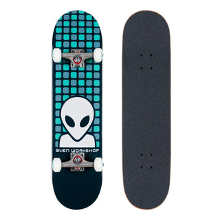 Alien Workshop Complete Matrix Teal 8.0" Assembled