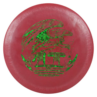 Innova Disc Golf GStar IT Fairway Driver 7/6/-2/1 Dark Red/Green Shatter 168 grams