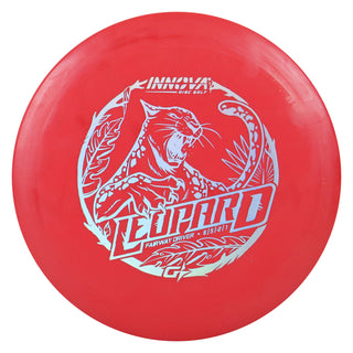Innova Disc Golf GStar Leopard Fairway Driver 6/5/-2/1 Red/Holo 170 grams