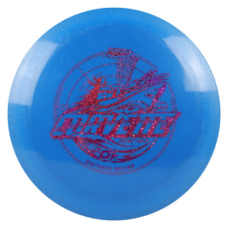 Innova Disc Golf Gstar Corvette Distance Driver 14/6/-1/2 Deep Blue/Purple Shimmer 164 grams