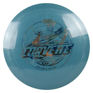 Innova Disc Golf Gstar Corvette Distance Driver 14/6/-1/2 Turquoise/Blue Metallic 172 grams