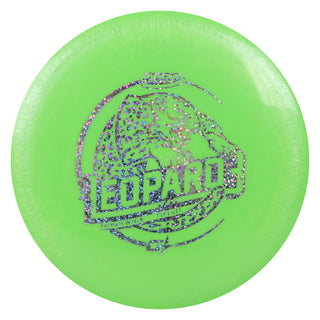 Innova Disc Golf GStar Leopard3 Fairway Driver 7/5/-2/1 Green/Holo Stars 167 grams