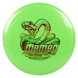 Innova Disc Golf Gstar Mamba Distance Driver 11/6/-5/1 Green/Rasta 172 grams