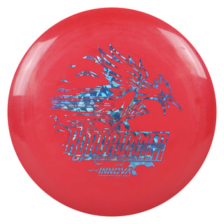 Innova Disc Golf GStar Roadrunner Fairway Driver 9/5/-4/1 Red/Blue Shatter 173 grams
