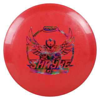 Innova Disc Golf Gstar Shryke Distance Driver 13/6/-2/2 Red/Jellybean 173 grams