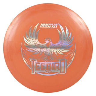 Innova Disc Golf Gstar Teebird Fairway Driver 7/5/0/2 Orange/Silver 161 grams