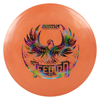 Innova Disc Golf Gstar Teebird Fairway Driver 7/5/0/2 Orange/Jellybean 168 grams