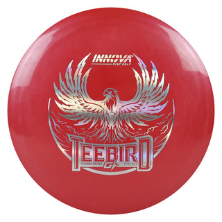 Innova Disc Golf Gstar Teebird Fairway Driver 7/5/0/2 Red/Silver 169 grams