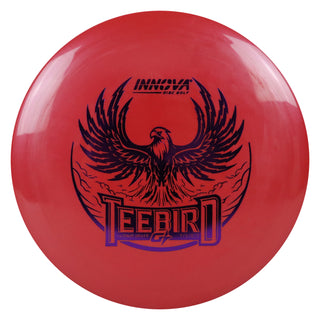 Innova Disc Golf Gstar Teebird Fairway Driver 7/5/0/2 Red/Purple 172 grams