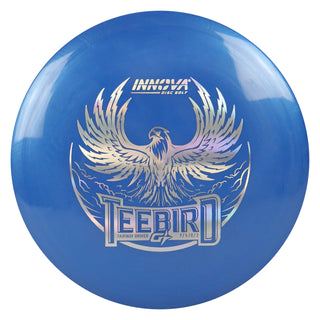 Innova Disc Golf Gstar Teebird Fairway Driver 7/5/0/2 Blue/Silver 173 grams
