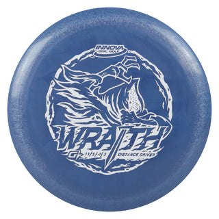 Innova Disc Golf GStar Wraith Distance Driver 11/5/-1/3 Storm Blue/White 173 grams