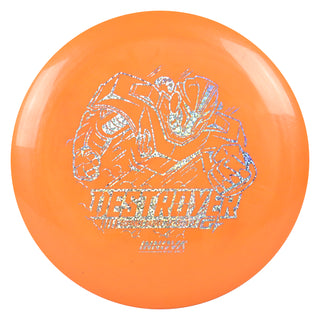 Innova Disc Golf Gstar Destroyer Distance Driver 12/5/-1/3 Orange/Holo Shimmer 173 grams