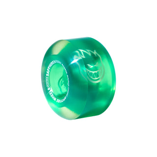 Spitfire Skateboard Wheels 53mm Sapphire 90A Green