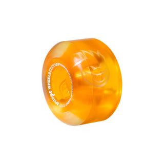 Spitfire Skateboard Wheels 54mm Orange Radial 90A Sapphires with Bronson Pro G3 Bearings