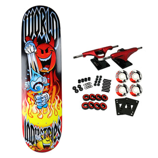 World Industries Skateboard Complete Wedgie 8.1"