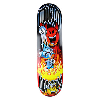World Industries Skateboard Deck Wedgie 8.1"