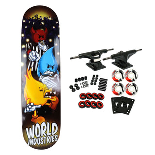World Industries Skateboard Complete Slap 8.25"